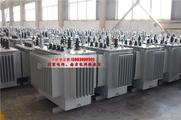 淮北S11-M-630KVA 油浸式电力变压器