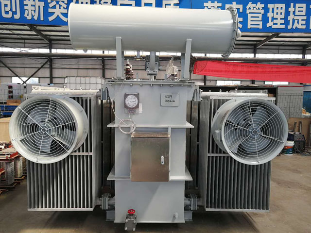 淮北S11-8000KVA/35KV/10KV油浸式变压器