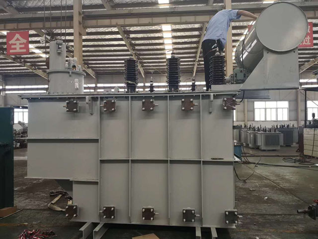 淮北S11-1600KVA油浸式变压器